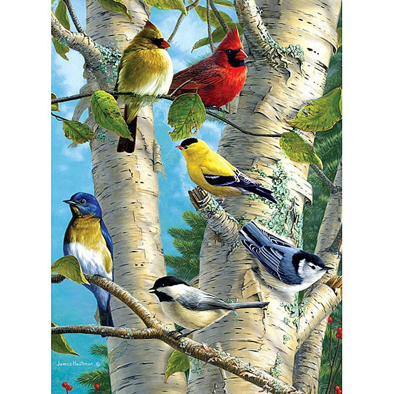 Birds On Tree 5D DIY Pain...