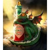 Square Rhinestone Tabasco 5D DIY Paint By Diamond Kit