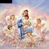 Angel Family 5D DIY Paint By Diamond Kit