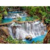 Scenic Waterfall 5D DIY Paint By Diamond Kit