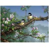 Birds & Flowers 5D DIY Paint By Diamond Kit
