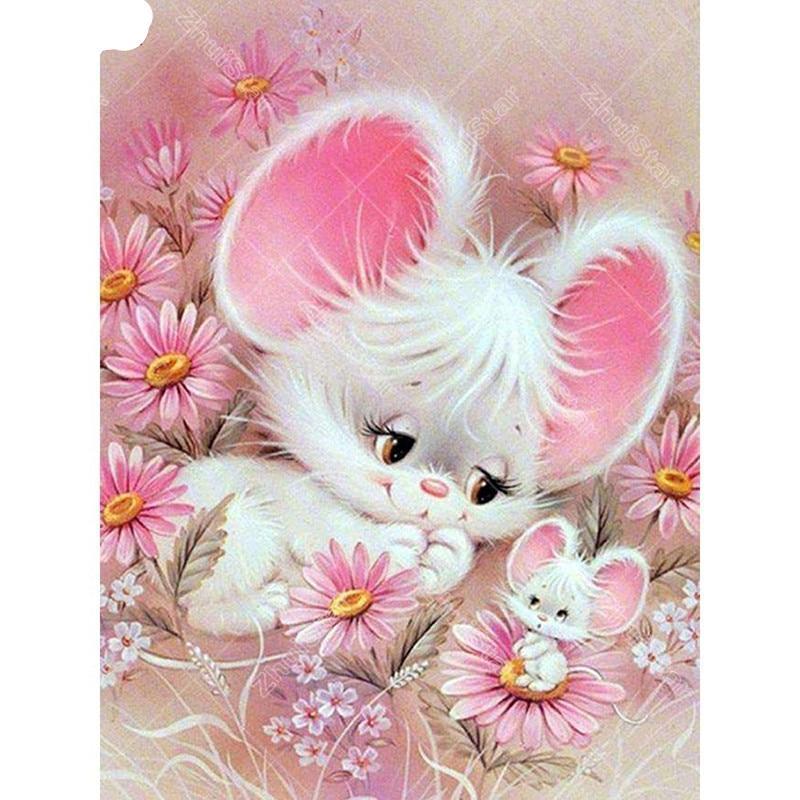 Cartoon Mouse 5D DIY...