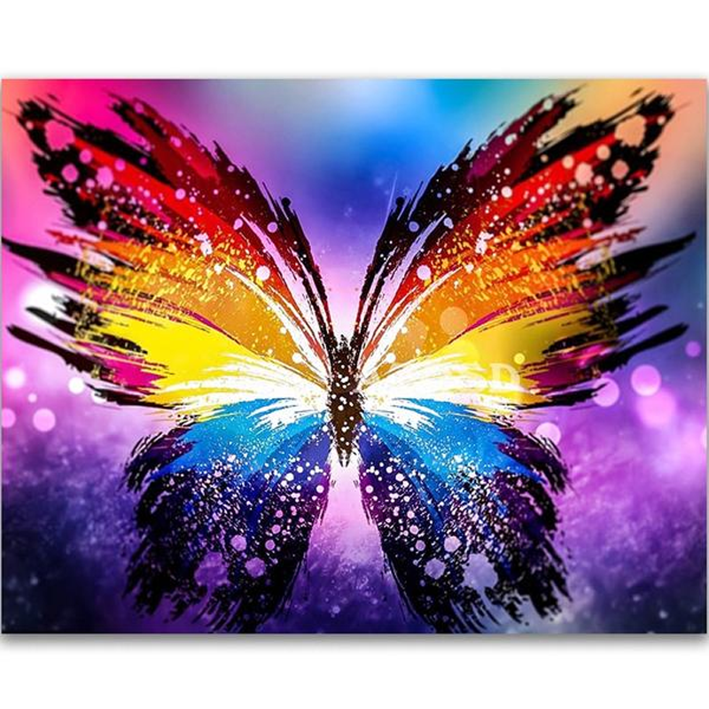 Butterfly Abstract 5D DIY...