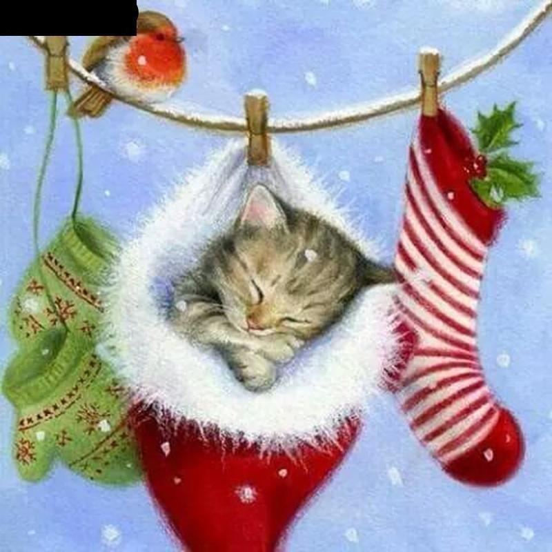 Christmas Kitten 5D ...