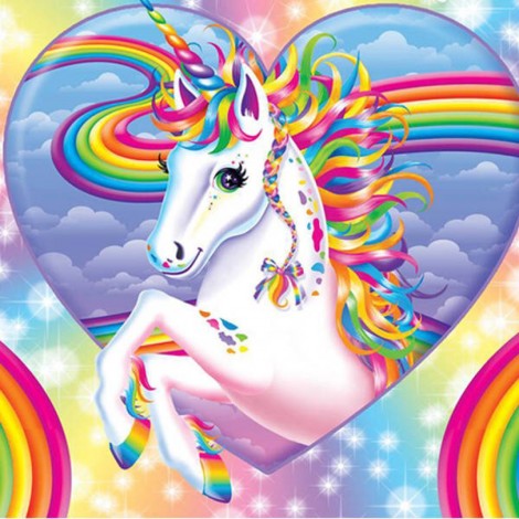 Rainbow Unicorn 5D DIY Diamond Painting