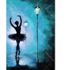 Ballet 5D DIY Paint By Diamond Kit