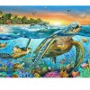 Sea Turtle 5D DIY Paint By Diamond Kit