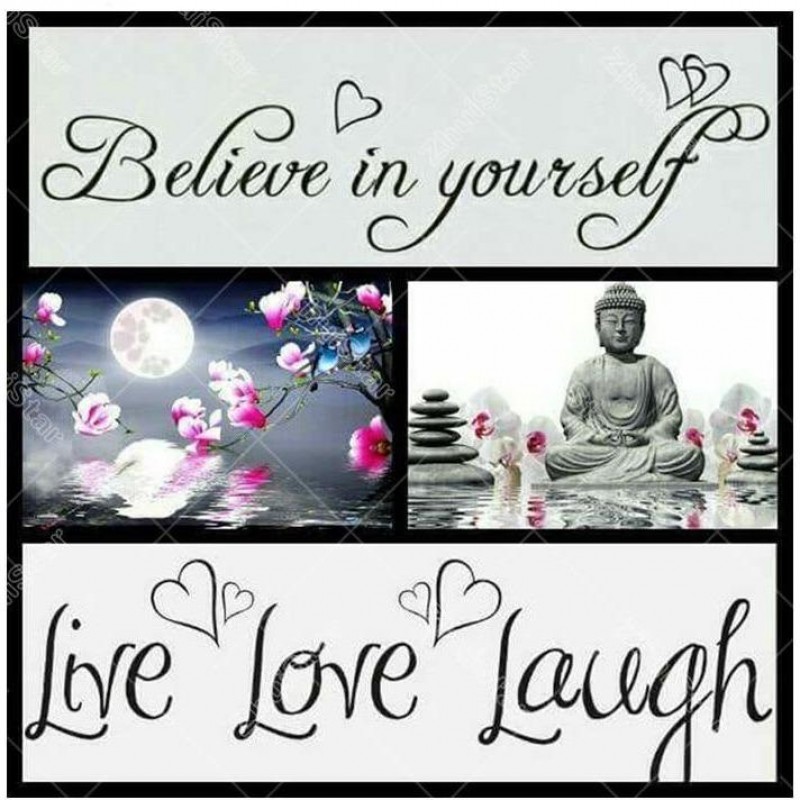 Believe In Yourself Budda...