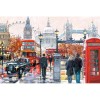 Bustling City 5D DIY Paint By Diamond Kit