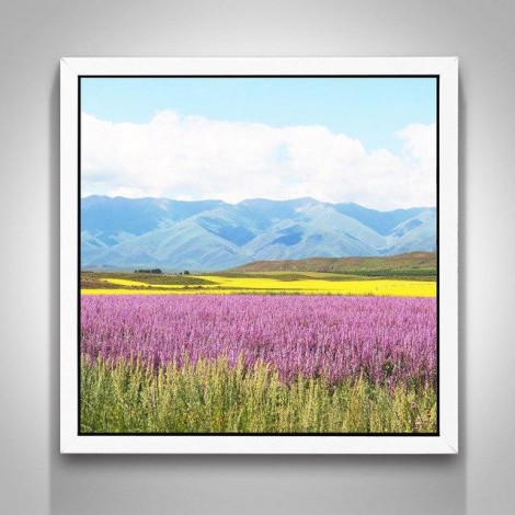 Lavender Meadow 5D DIY Paint By Diamond Kit