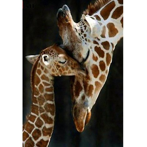 Animal Deer 5D DIY Paint By Diamond Kit