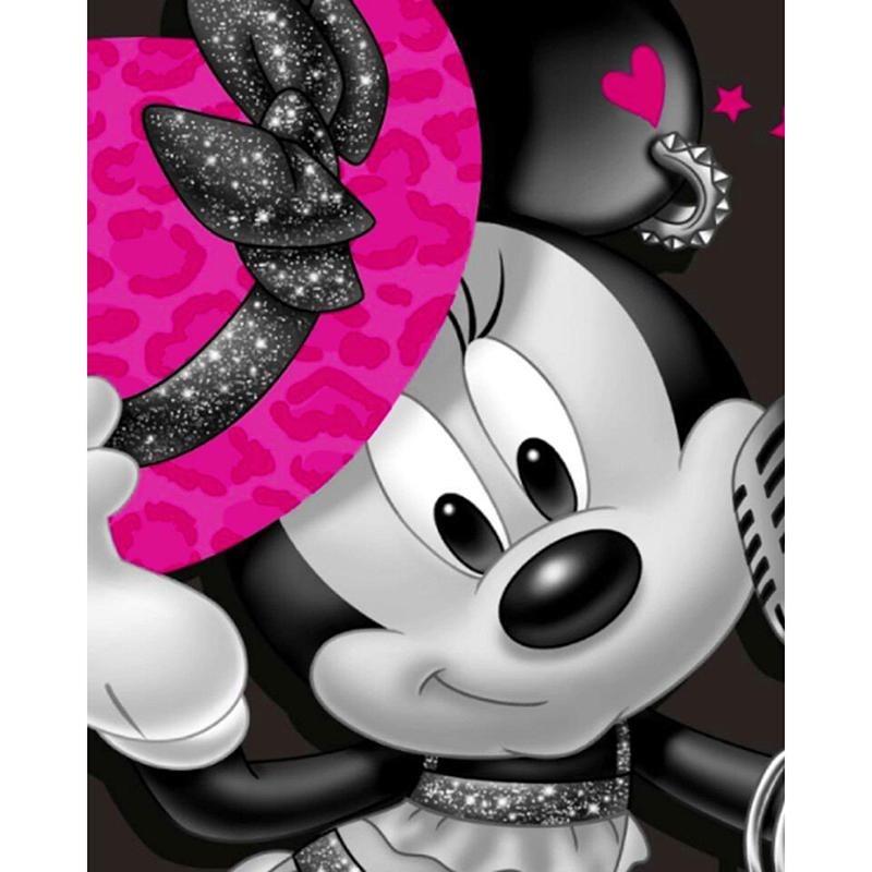 Cartoon mouse 5D DIY...