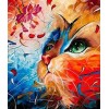 Graffiti Cat 5D DIY Paint By Diamond Kit