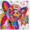Watercolour Pig 5D DIY Paint By Diamond Kit