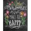 Stay Happy 5D DIY Paint By Diamond Kit