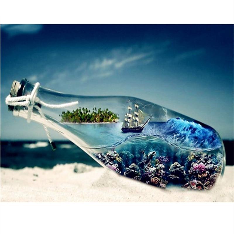 Sea sailboat 5D DIY ...