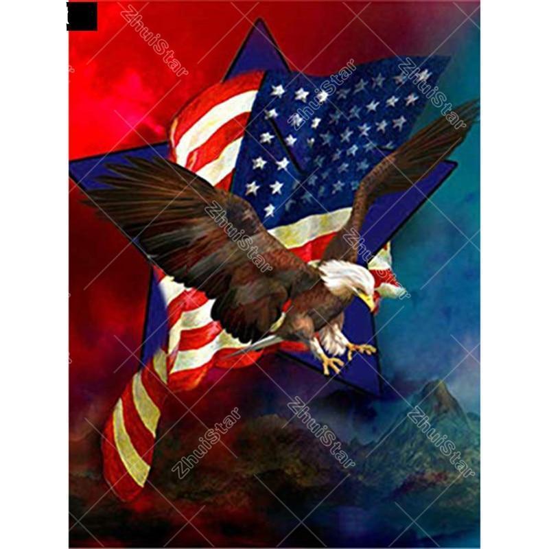 American Eagle 5D DIY Pai...