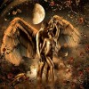 Angel Lovers 5D DIY Paint By Diamond Kit