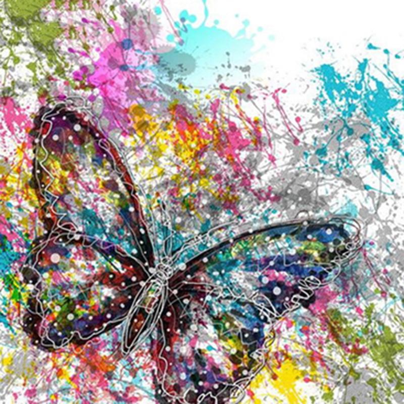 Abstract Butterfly 5D DIY...