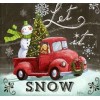 Snowman & Christmas Tree 5D DIY Diamond Painting