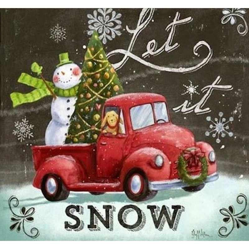 Snowman & Christ...