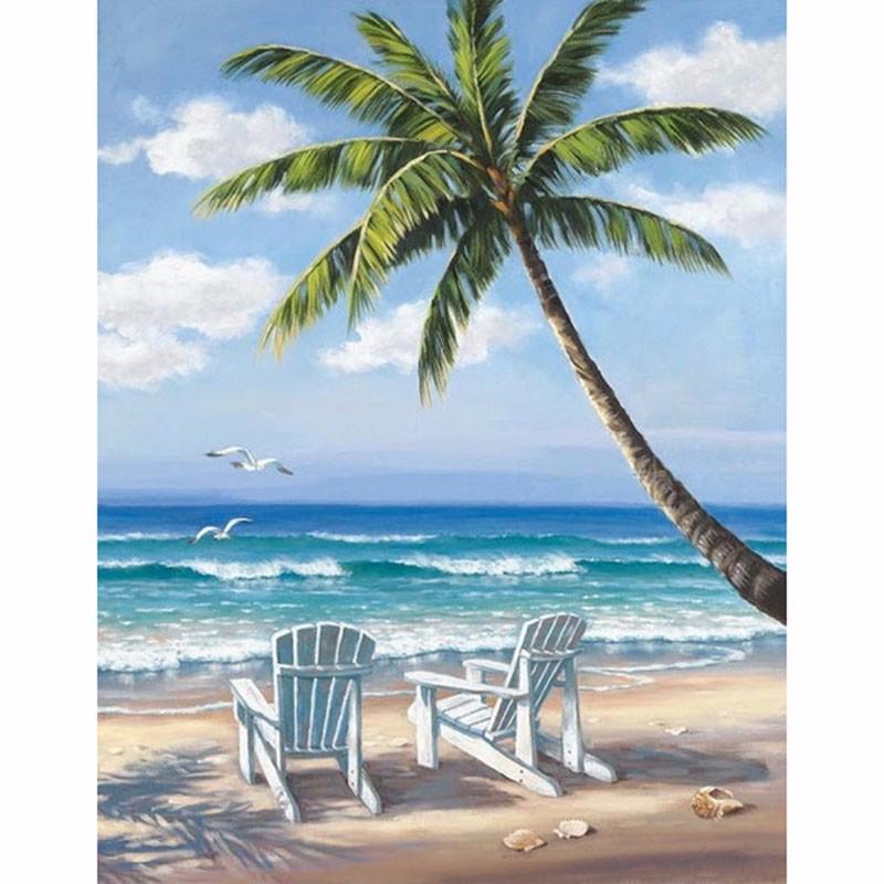 Beach & Coconut Trees...