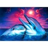 Dolphin Lovers 5D DIY Paint By Diamond Kit