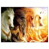 Horses & Fire 5D DIY Diamond Painting