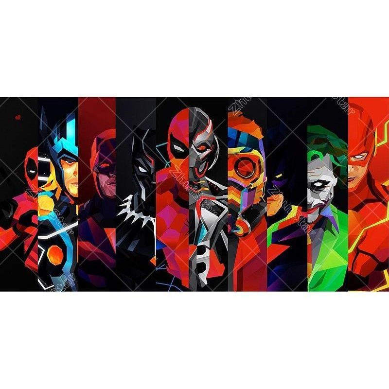 Cartoon Hero 5D DIY ...