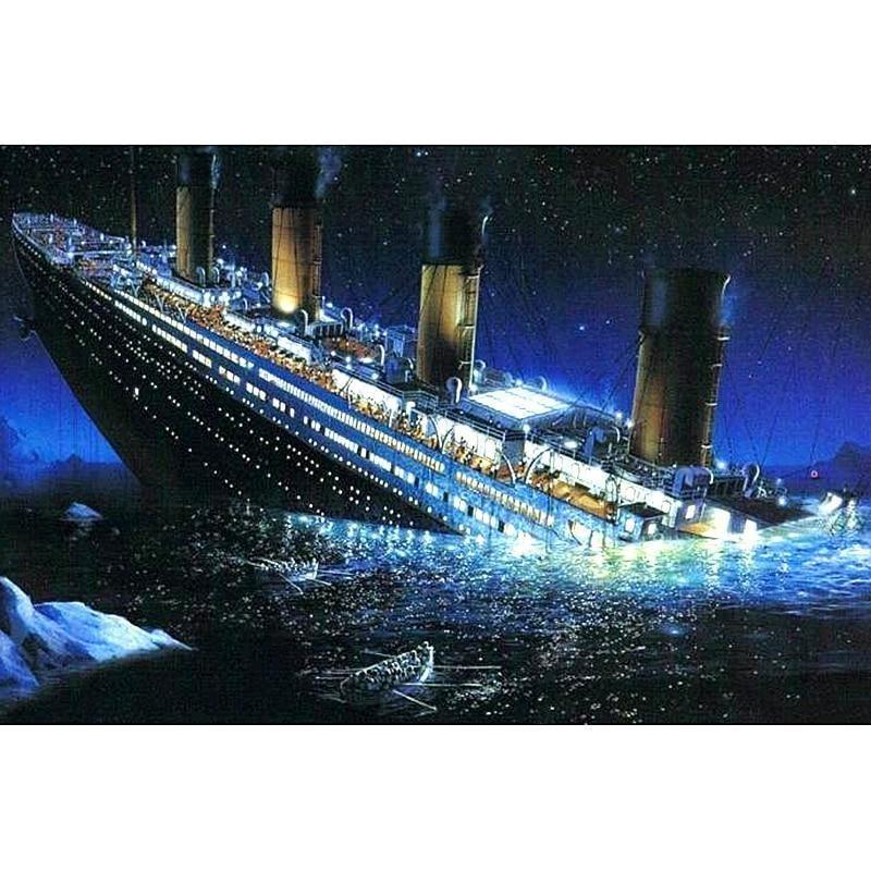 Titanic 5D DIY Paint...