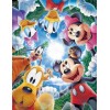 Cartoon Paradise 5D DIY Paint By Diamond Kit