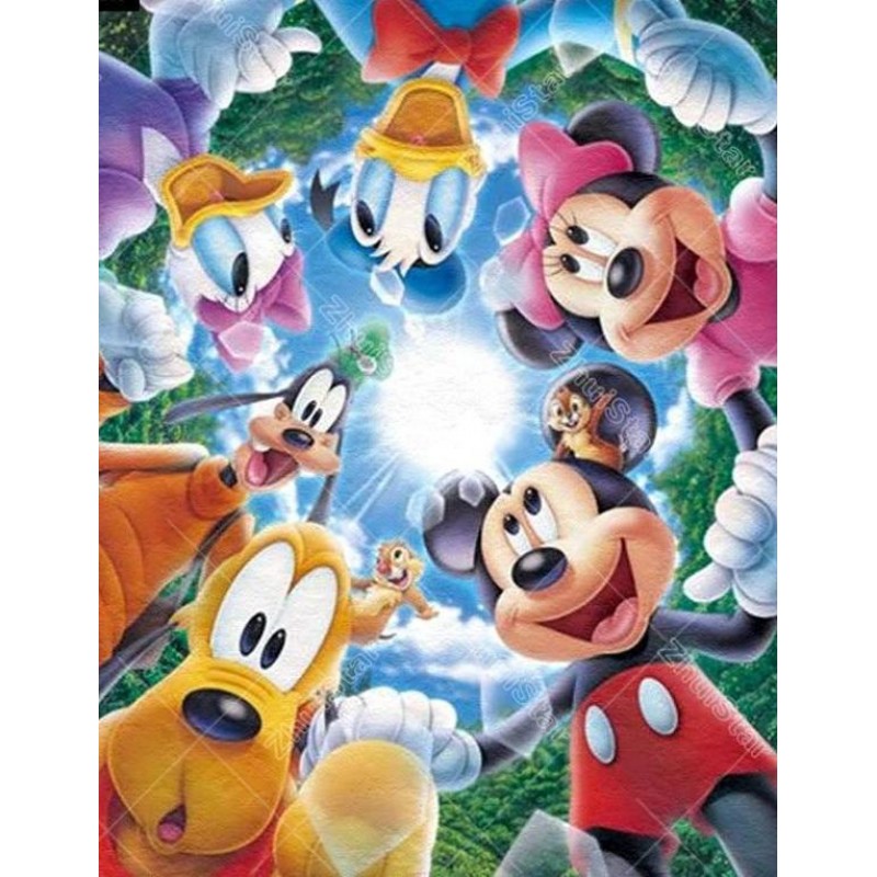 Cartoon Paradise 5D ...