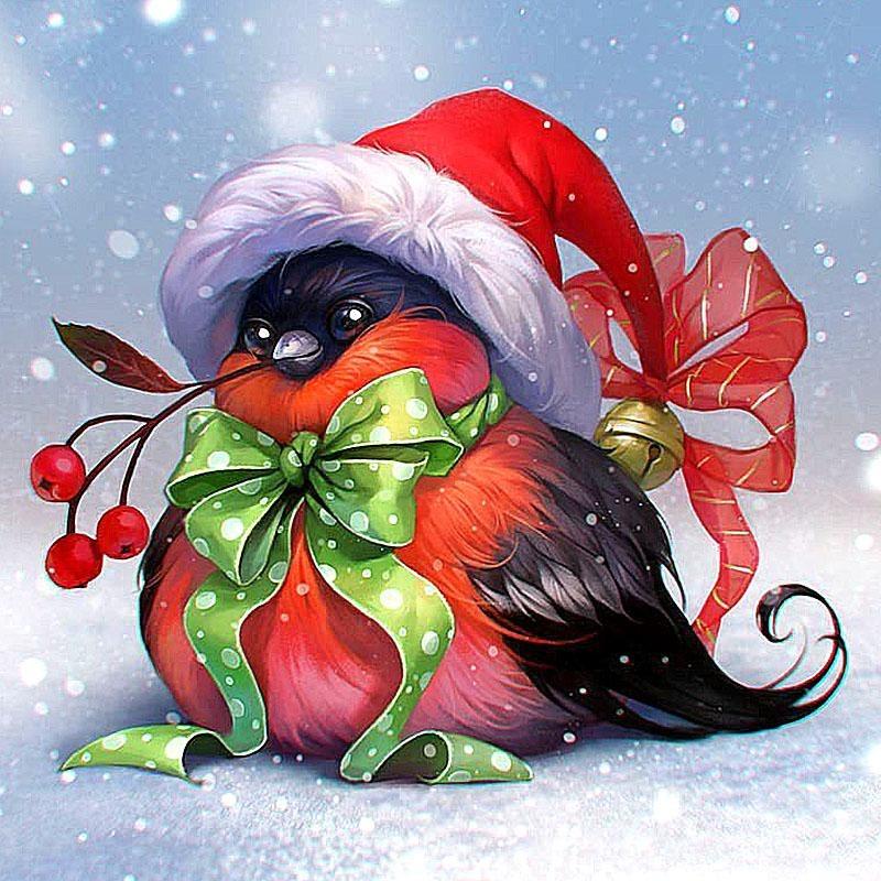 Christmas Bird 5D DI...