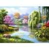 Spring Landscape 5D DIY Paint By Diamond Kit