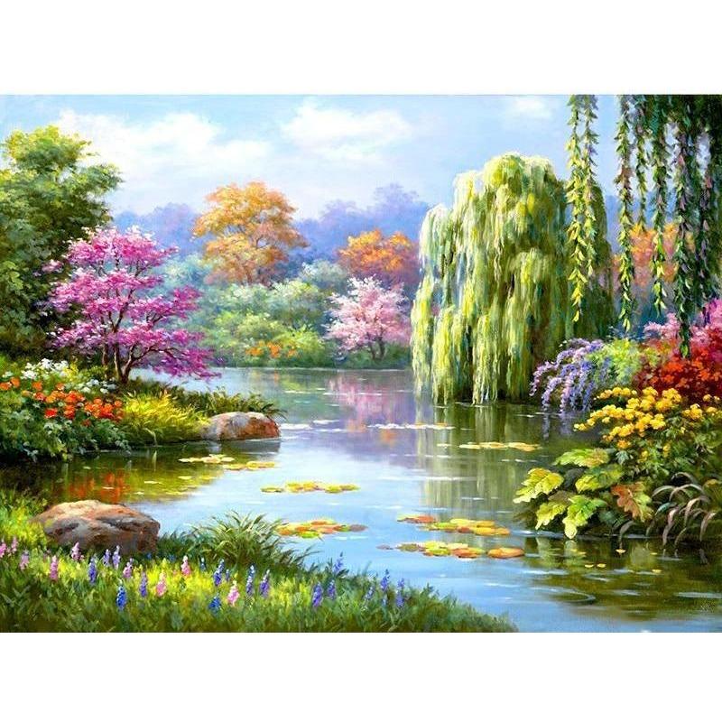 Spring Landscape 5D ...