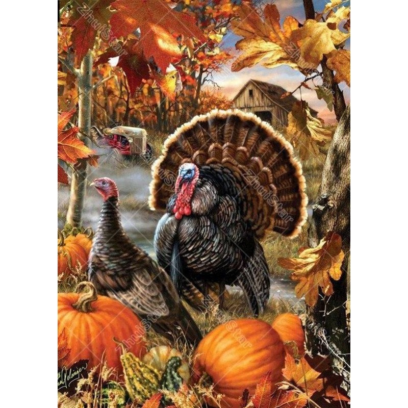 Chickens In Farm 5D ...