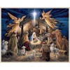 Angels Blessing Jesus Christ 5D DIY Paint By Diamond Kit