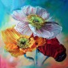 Bunch Of Flowers 5D DIY Paint By Diamond Kit