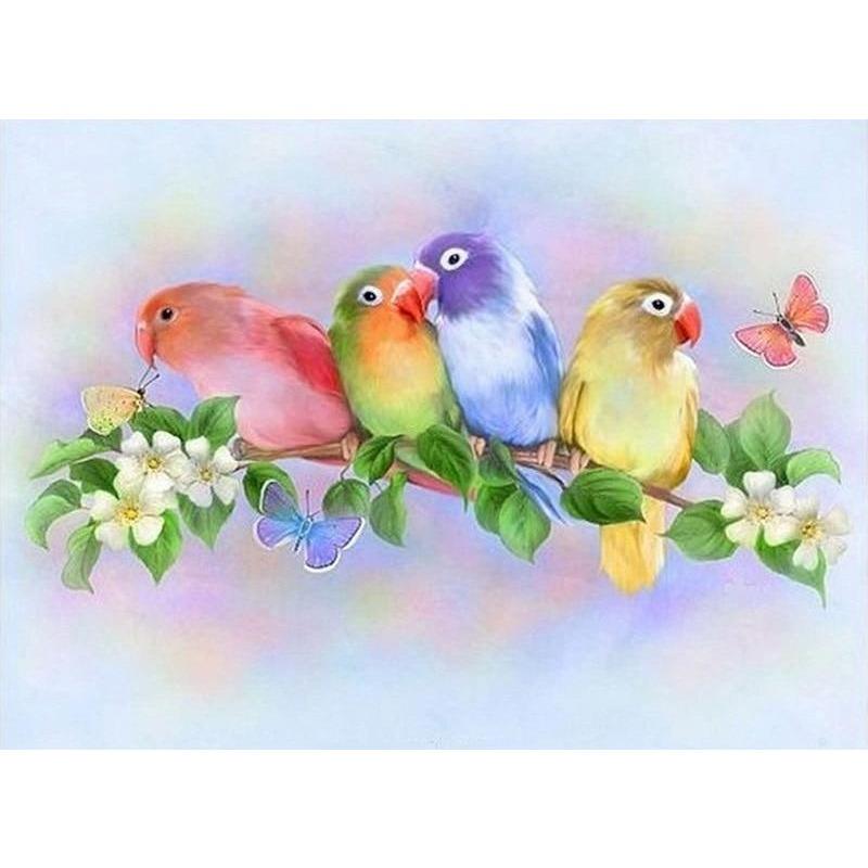 Colorful Love Bird 5...