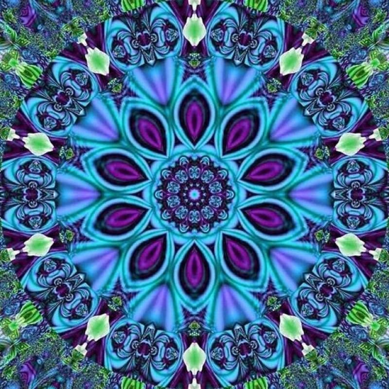 Navy Blue Religion M...