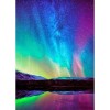 Scenic Northern Lights 5D DIY Paint By Diamond Kit