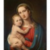Mother Mary & Jesus  5D DIY Paint By Diamond Kit