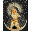 Russian Religious Goddess 5D DIY Paint By Diamond Kit