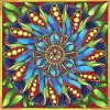 Multi-color Religion Mandala 5D DIY Paint By Diamond Kit