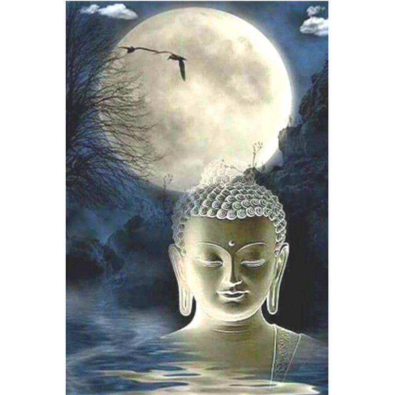 Moon Buddha 5D DIY D...