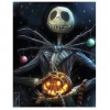 Halloween Scary Skull 5D DIY Paint By Diamond Kit