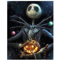 Halloween Scary Skull 5D ...