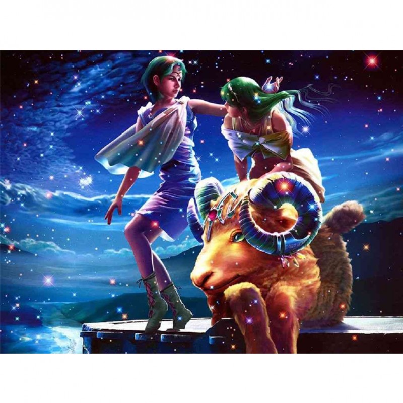 Taurean Romance 5D DIY Pa...